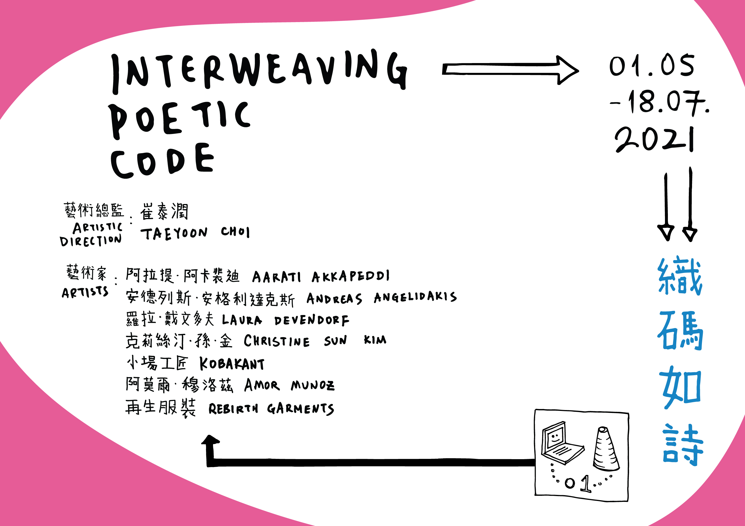 Interweaving Poetic Code - CHAT (Centre for Heritage, Arts and Textile)